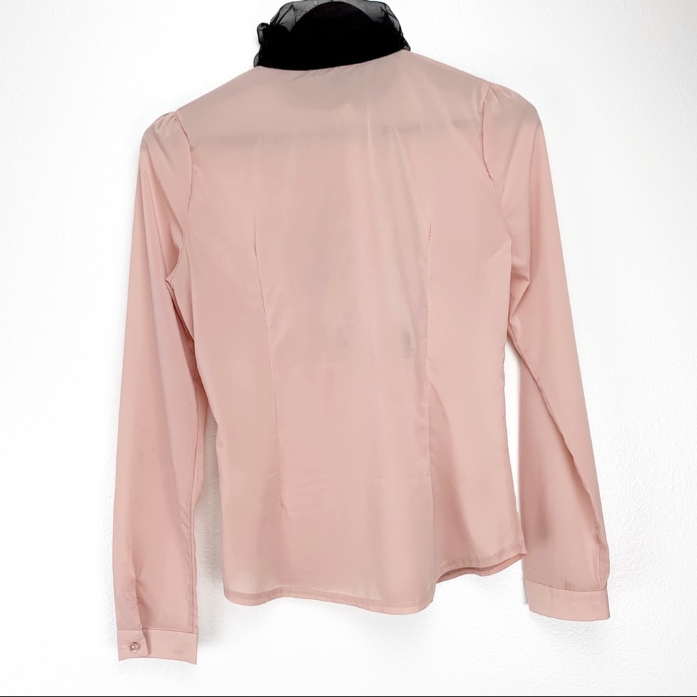 RUFFLE BLOUSE - Picture 3 of 6